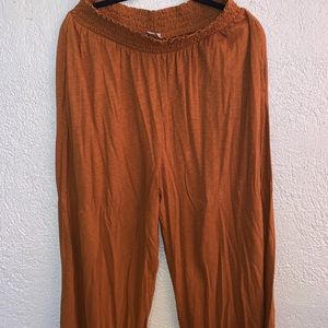 American Eagle Outfitters Flowy linen pants